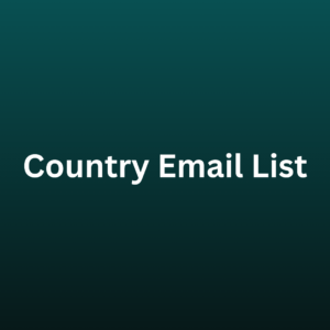 country email list