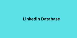 linkedIn database