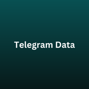 telegram data