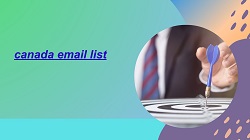 canada email list