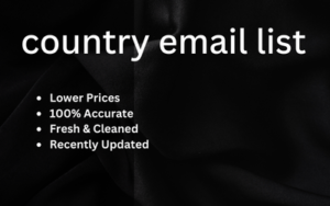 country email list