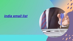 india email list