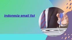 indonesia email list