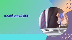 israel email list