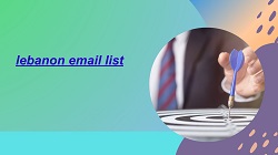 lebanon email list