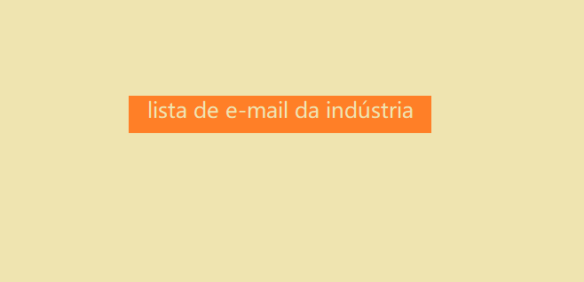 lista de e-mail da indústria