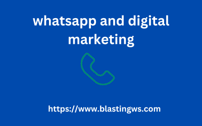 whatsapp and digital marketing	