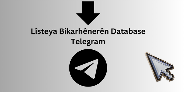 Lîsteya Bikarhênerên Database Telegram